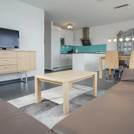 아파트 Haus-zur-mole-wohnung-16-strandjuwel *