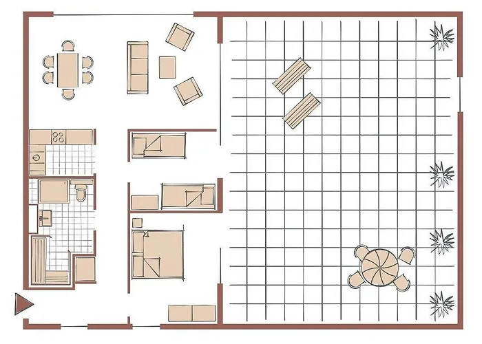 Haus-zur-mole-wohnung-16-strandjuwel * Großenbrode